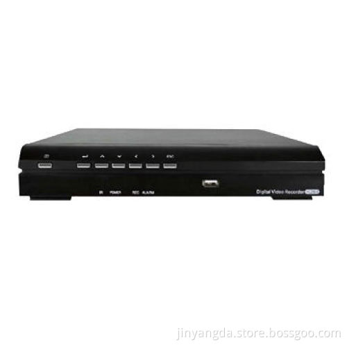 8CH real-time recording and playback HD DVR